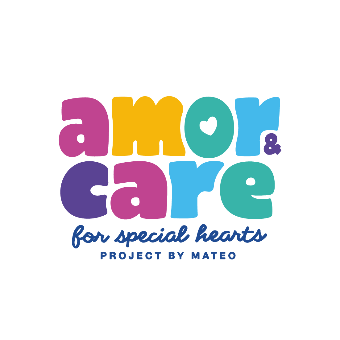 Logo Amor & Care For Special Hearts